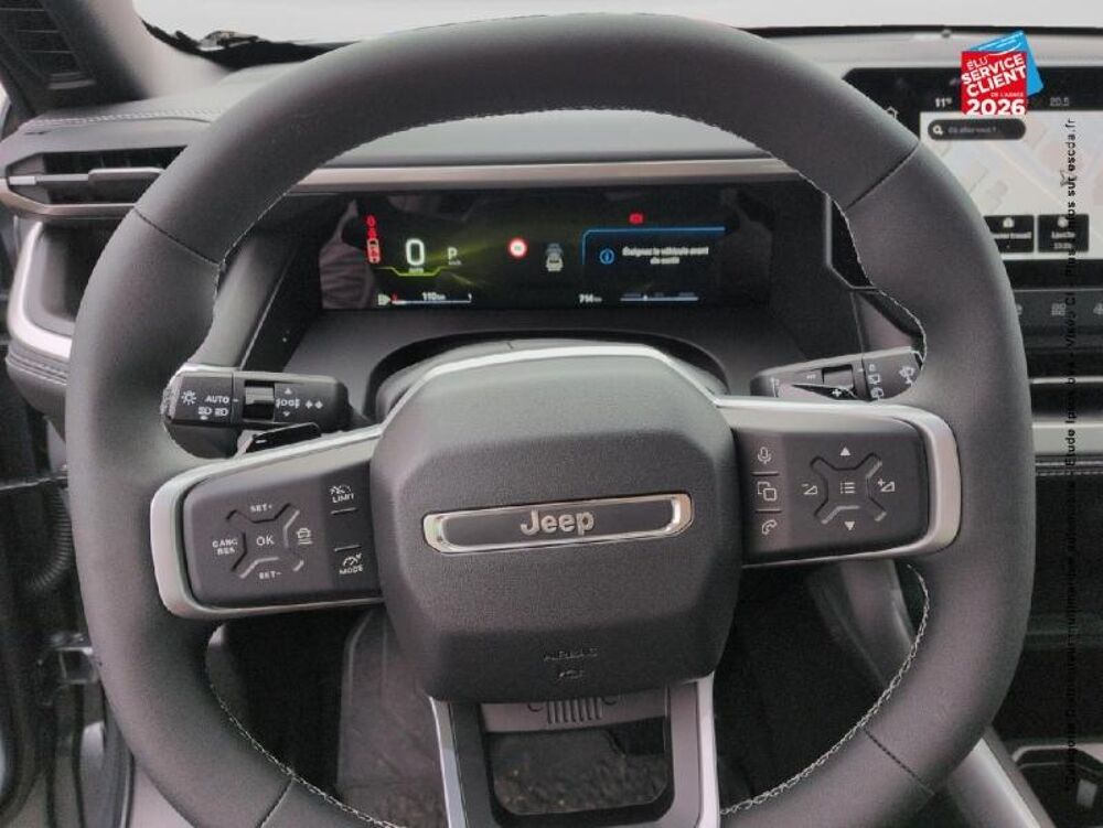Compass 1.2 Turbo T3 145ch e-Hybrid Altitude BVR6 2026 occasion 21000 Dijon