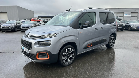 Citro&euml;n Berlingo M BLUEHDI 100CH S&S SHINE 2020 occasion Onet-le-Ch&acirc;teau 12850