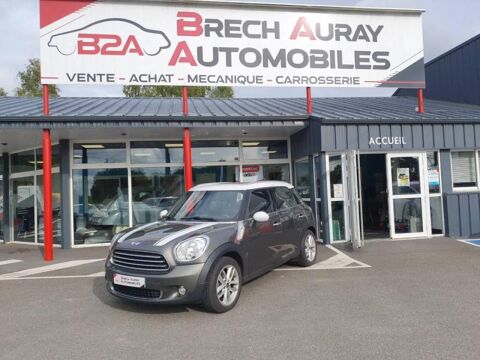 Mini Cooper D 112ch Pack Chili BVA 2014 occasion Brech 56400