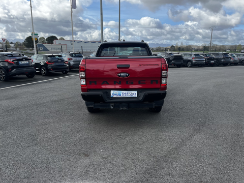 Ranger 2.0 TDCI 213CH SUPER CAB STORMTRAK BVA10 2022 occasion 65420 Ibos