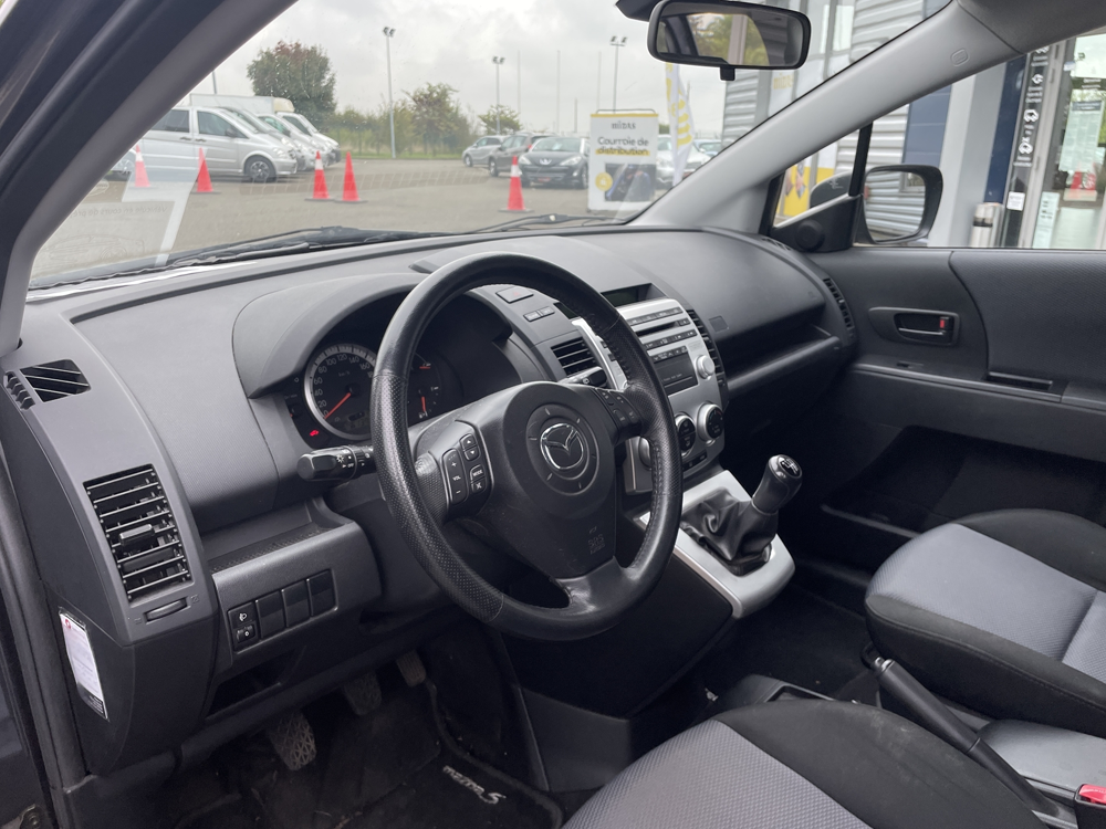 Mazda5 2.0 MZR-CD110 ELEGANCE 7PL 2006 occasion 28700 Auneau