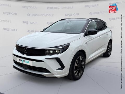 Annonce voiture Opel Grandland 17499 €