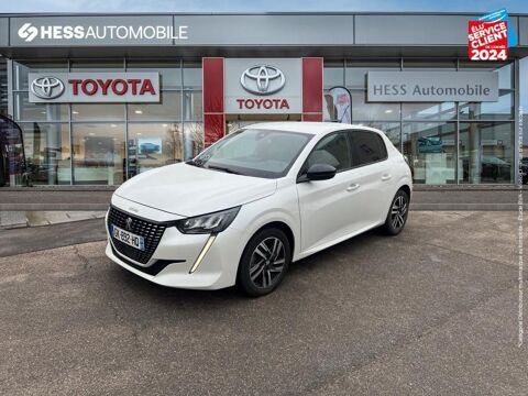 Peugeot 208 1.2 PureTech 130ch S&S Allure Pack EAT8 2022 occasion Longwy 54400