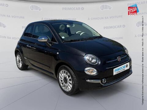 500 1.2 8v 69ch Lounge 2017 occasion 21000 Dijon