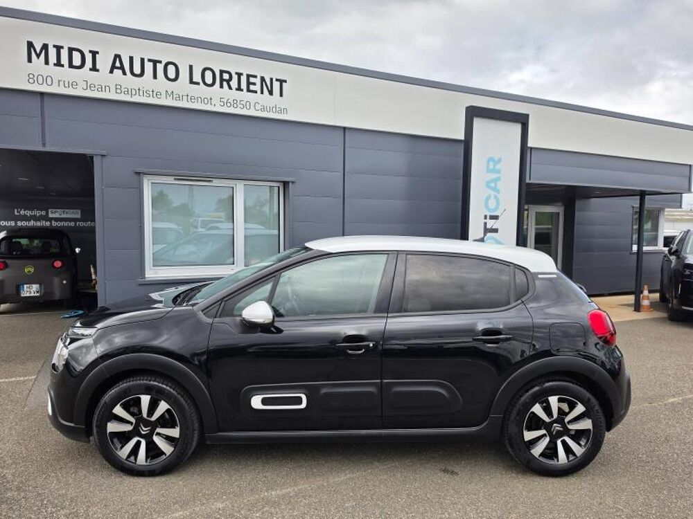 C3 1.2 PureTech 110 MAX Boite Automatique 2024 occasion 56850 Caudan