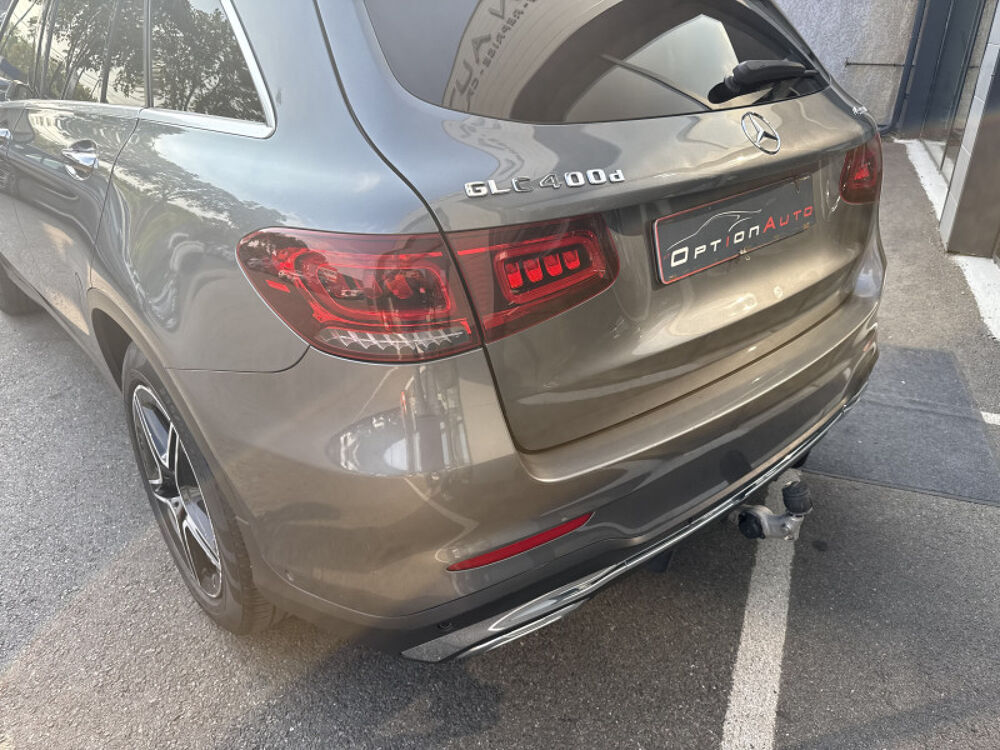 Classe GLC 400 D 330CH AMG LINE 4MATIC 9G-TRONIC 2019 occasion 31140 Aucamville