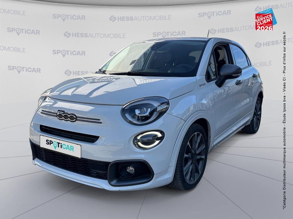 500 X 1.0 FireFly Turbo T3 120ch Sport 2022 occasion 21000 Dijon