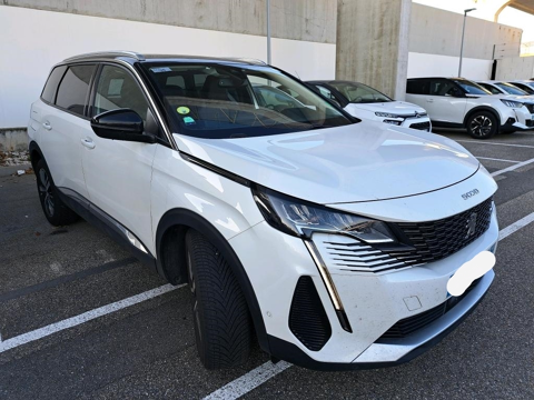 Peugeot 5008 1.5 BLUEHDI 130CH S&S ALLURE PACK EAT8 2021 occasion Quéven 56530