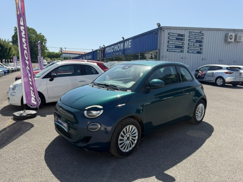 Fiat 500 E 118CH PACK CONFORT 42KWH 2023 occasion Puymoyen 16400
