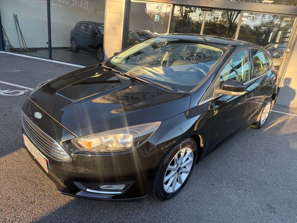 Focus 1.5 TDCI 120CH STOP&START TITANIUM 2016 occasion 31140 Aucamville