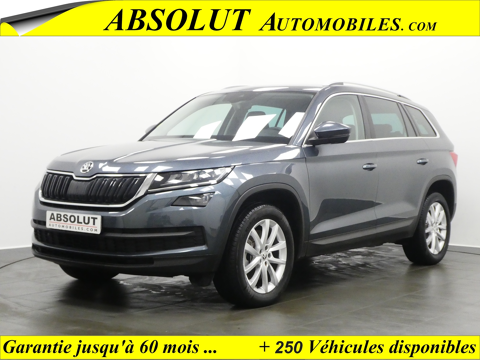 Skoda Kodiaq 2.0 TDI 150CH SCR STYLE DSG7 7 PLACES 2021 occasion Nanteuil-l&egrave;s-Meaux 77100
