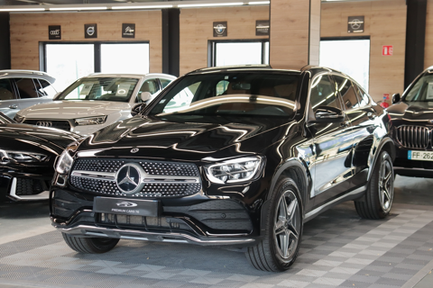 Classe GLC (2) 300 E 12CV AMG LINE 4MATIC 9G-TRONIC 2021 occasion 76410 Cl&eacute;on