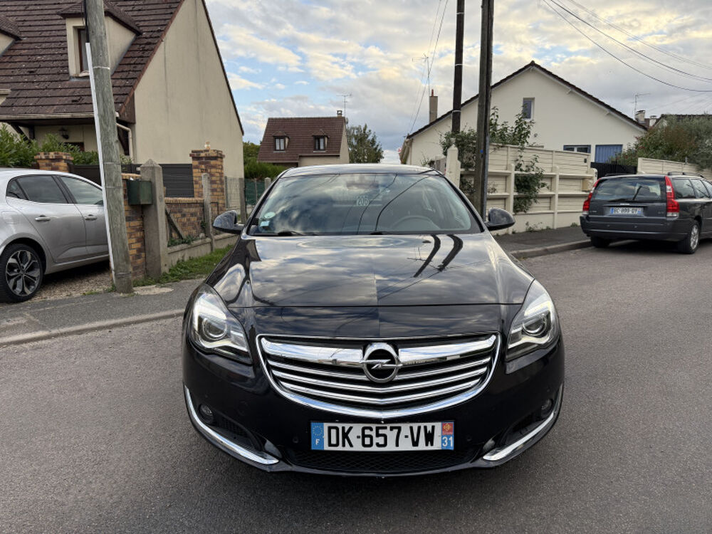 Insignia 2.0 CDTI ECOFLEX 120CH EDITION START&STOP 5P 2014 occasion 95480 PIERRELAYE