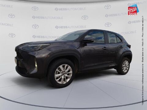 Toyota Yaris Cross 116h Dynamic Business + Programme Beyond Zero Academy MY22 2022 occasion Besan&ccedil;on 25000