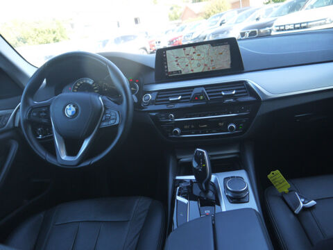 S&eacute;rie 5 (G30) 520DA XDRIVE 190CH BUSINESS STEPTRONIC BVA8 2017 occasion 38260 La C&ocirc;te-Saint-Andr&eacute;