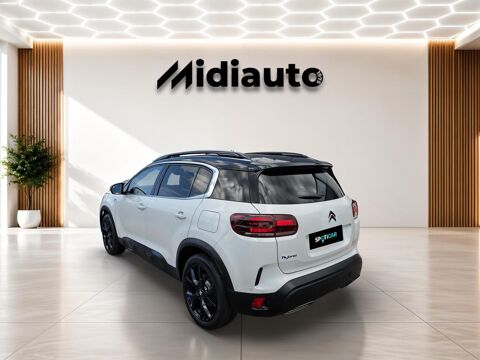 C5 aircross Hybrid rechargeable 225 Shine Pack &euml;-EAT8 / ADML / HAYON MOT 2022 occasion 56850 Caudan