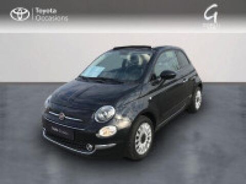 Fiat 500 1.2 8v 69ch S&S Lounge Dualogic 2019 occasion Orange 84100