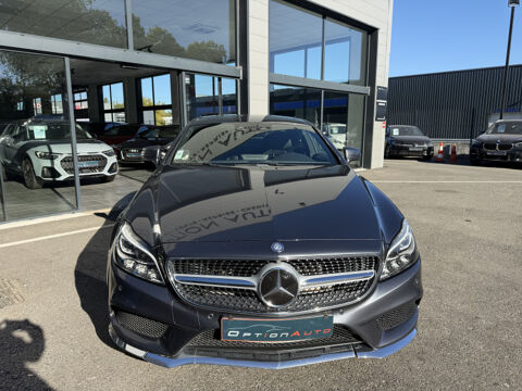 Classe CLS 350 BLUETEC SPORTLINE 9G-TRONIC PACK AMG 2015 occasion 31140 Aucamville