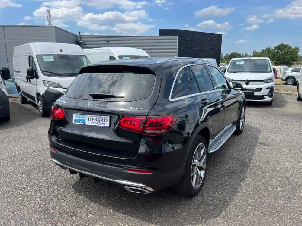 Classe GLC 300 E 211+122CH AMG LINE 4MATIC 9G-TRONIC EURO6D-T-EVAP-ISC 2022 occasion 31670 Lab&egrave;ge