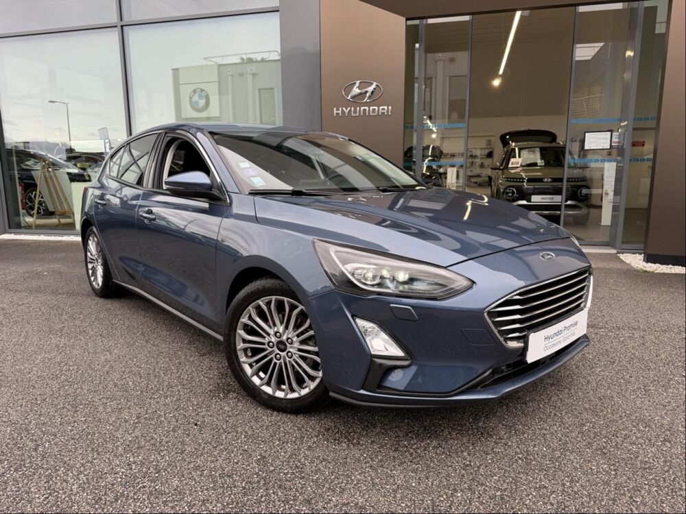 Focus 1.5 EcoBoost 150ch Titanium BVA 2019 occasion 78240 CHAMBOURCY