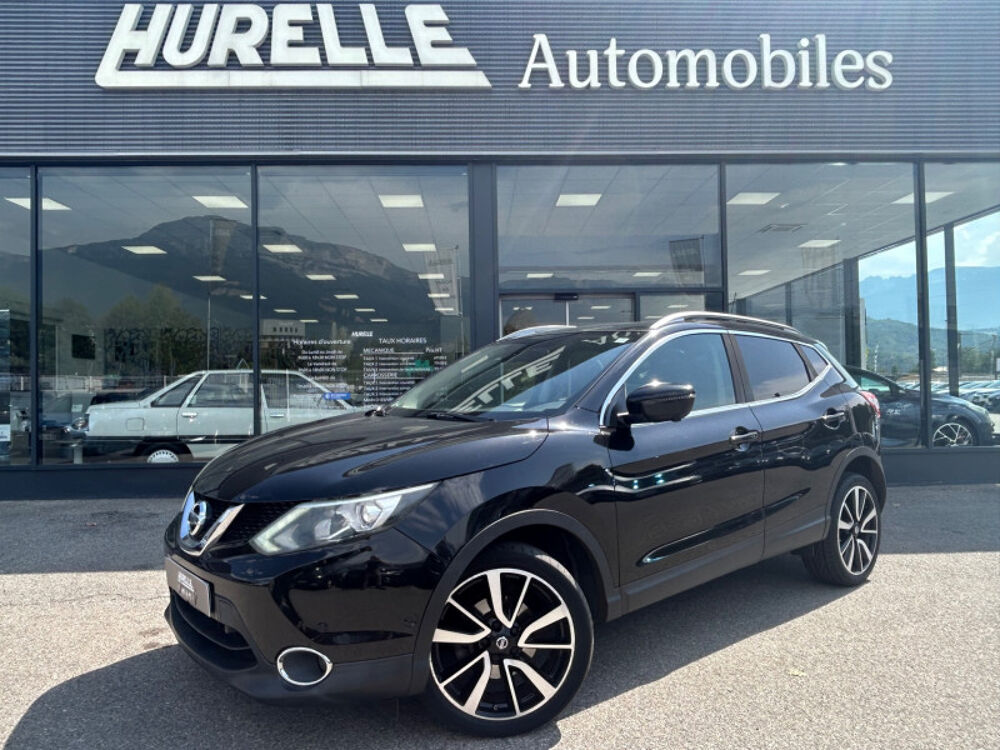 Qashqai 1.6L DIG-T 163CH TEKNA 2016 occasion 38130 ECHIROLLES