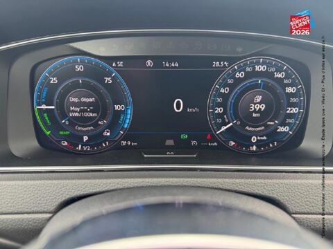 Golf 1.4 TSI 204ch Hybride Rechargeable GTE DSG6 Euro6d-T 5p 8cv 2020 occasion 68110 Illzach