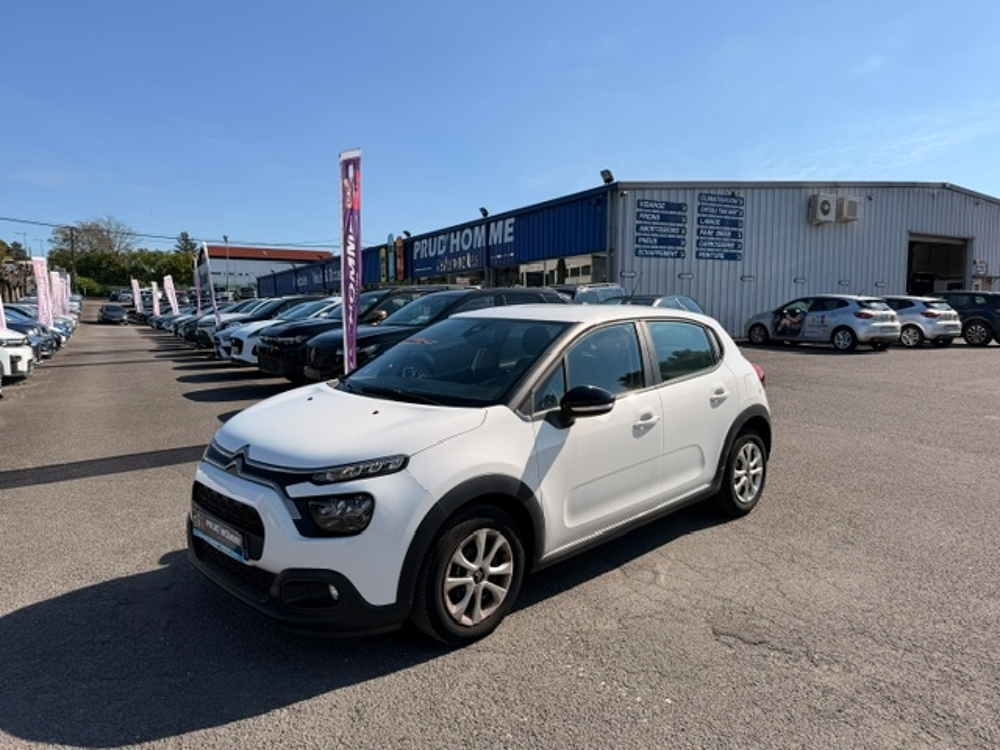 C35 1.2 PURETECH 83CH FEEL BUSINESS R DISTRIBUTION NEUVE 2020 occasion 16400 Puymoyen