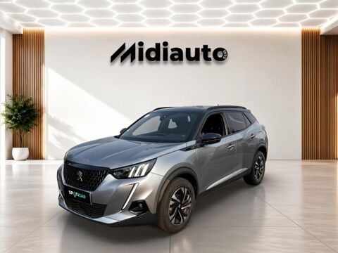 Peugeot 2008 1.2 PureTech 130ch S&S GT EAT8 2022 occasion Vernouillet 28500