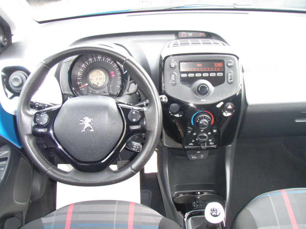108 1.0 VTI 68 ENVY 5P 2015 occasion 93220 Gagny