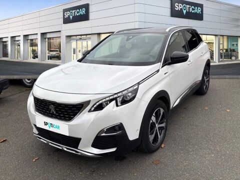 Peugeot 3008 1.6 PureTech 180ch S&S GT Line EAT8 2020 occasion Vernouillet 28500