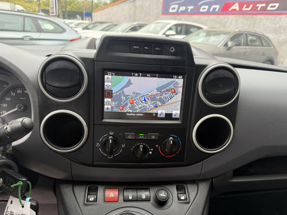Berlingo 20 L1 1.6 HDI 90 BUSINESS (Tva R&eacute;cuperable) 2015 occasion 31140 Aucamville