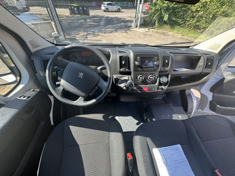 Boxer EQUIPE PMR DURISOTTI 2.2 HDI 120CV 2024 occasion 42000 Saint-&Eacute;tienne