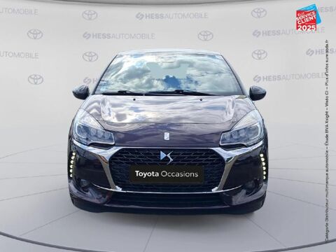 DS3 PureTech 110ch Sport Chic S&S EAT6 2017 occasion 25000 Besançon