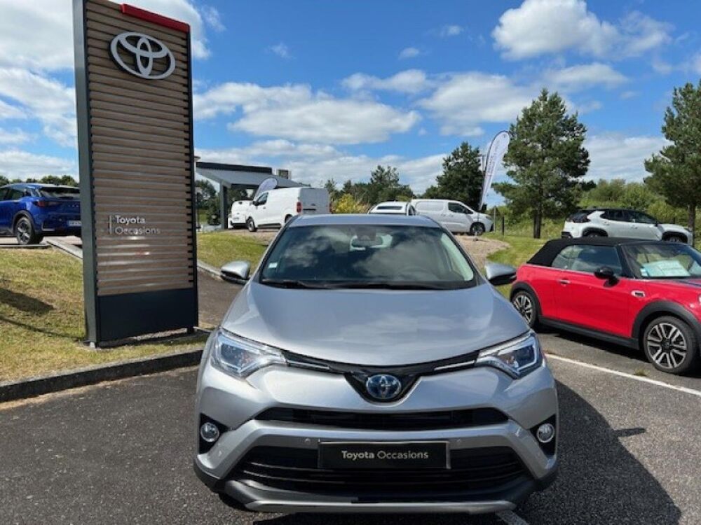 RAV 4 197 Hybride Dynamic Edition 2WD CVT 2018 occasion 87000 Limoges