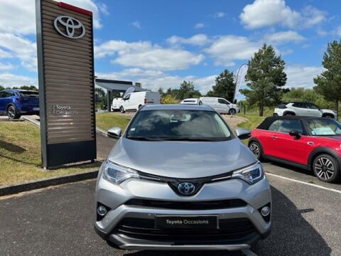 RAV 4 197 Hybride Dynamic Edition 2WD CVT 2018 occasion 87000 Limoges