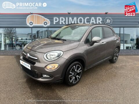 Fiat 500 X 1.6 Multijet 16v 120ch Lounge 2015 occasion Dijon 21000