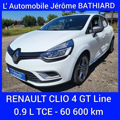 Renault Clio 0.9 TCE 90CH GTLINE 2019 occasion Saint-Genest-Lerpt 42530