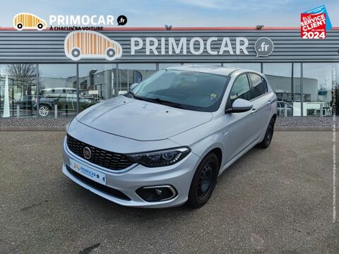 Fiat Tipo 1.6 MultiJet 120ch Lounge S/S 5p 2017 occasion Strasbourg 67200