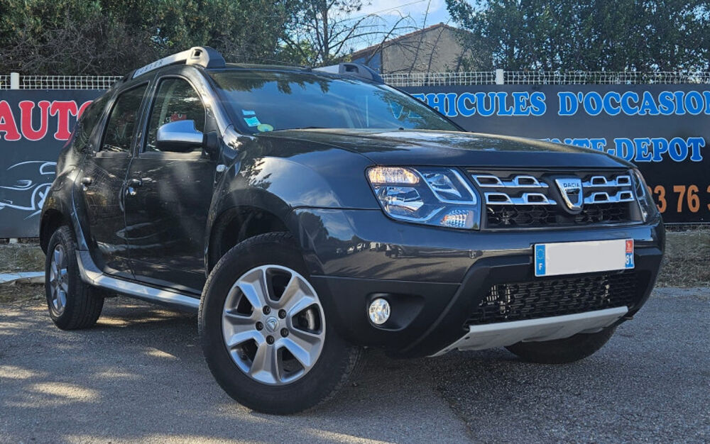 Duster 1.5 DCI 110CH PRESTIGE 4X2 2015 occasion 13400 AUBAGNE