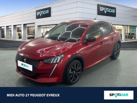 Peugeot 208 1.2 PureTech 100ch S&S GT 2023 occasion &Eacute;vreux 27000