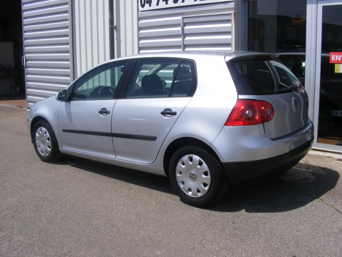Golf V 1.4 75CH TREND 5P 2004 occasion 38150 Salaise-sur-Sanne