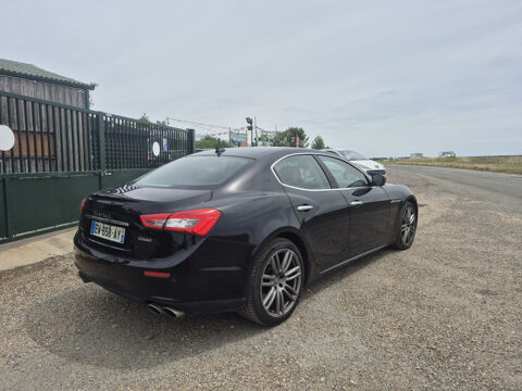Ghibli 3.0 V6 275CH START/STOP DIESEL 2016 occasion 95420 MAGNY EN VEXIN