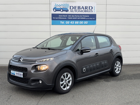 Citro&euml;n C3 1.2 PURETECH 82CH S&S FEEL BUSINESS R E6.D 2019 occasion Saint-L&eacute;ger-de-Lini&egrave;res 49070