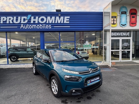Citro&euml;n C4 cactus PURETECH 110CH S&S FEEL BUSINESS DISTRIBUTION NEUVE 2018 occasion Puymoyen 16400