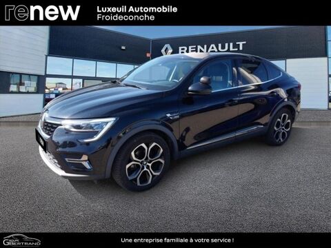 Renault Arkana 1.6 E-Tech 145ch Intens -21B 2023 occasion Froideconche 70300