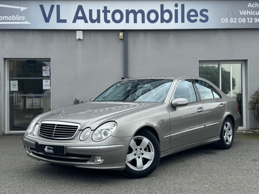 Classe E 270 CDI ELEGANCE BA 2003 occasion 31770 Colomiers