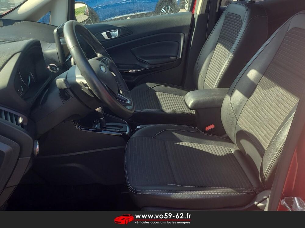 Ecosport 1.0 EcoBoost 125ch Titanium BVA6 Euro6.2 2018 occasion 62000 Arras