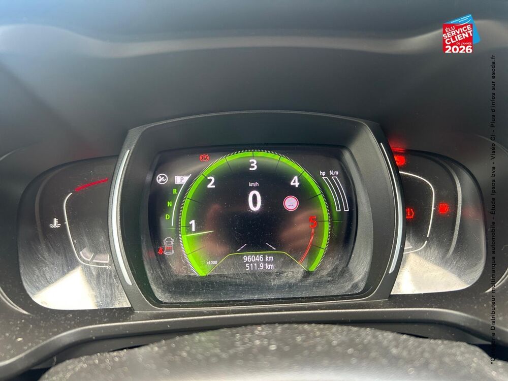 Kadjar 1.5 dCi 110ch energy Intens EDC eco&sup2; 2018 occasion 25770 Franois