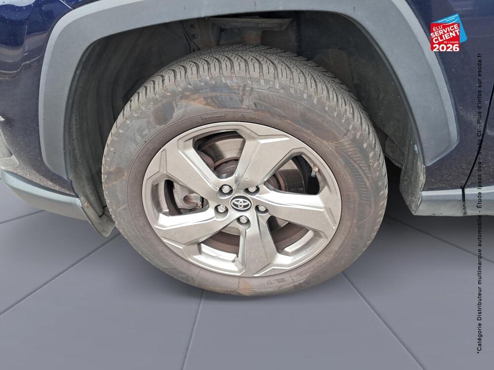 RAV 4 Hybride 218ch Dynamic 2WD 2019 occasion 57100 Thionville