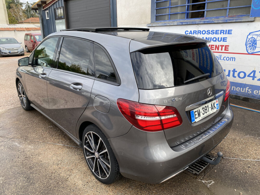 Classe B 200D 136CH BUSINESS EDITION 7G-DCT 2017 occasion 42120 LE COTEAU